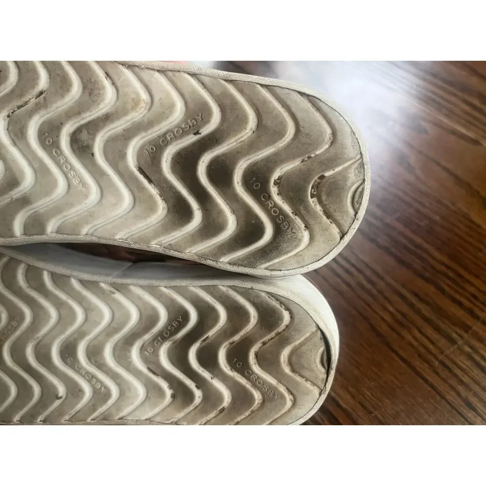 Derek lam 10 Crosby Lia leather Slip On shoes women’s Sz. 6 brown